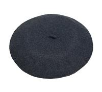 JOYHY Femmes Couleur Unie Mélange de Laine Béret Bonnet Chapeau