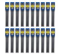 JOYIAL Lot de 240 mines de crayon HB de 0,5 mm - Mines incassables - Mines de rechange incassables - Pour porte-mines - Pour l'écriture, le dessin, les devoirs