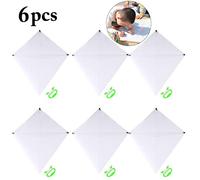 Joyibay 6 PCS Enfants DIY Cerf Volant Creative Peinture Blanc Cerf Volant