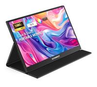 JoyImpact - Extension d'écran d'ordinateur portable, 15,6 pouces IPS FHD 1080p Extender USBC HDMI double haut-parleurs moniteur portable pour PC/Mac/téléphone/PS5/PS4/Xbox/Switch