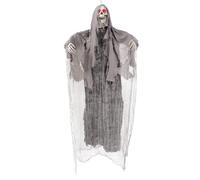JOYIN 170cm animée Hanging Crier décoration Ghost, Halloween Skeleton Grim Reaper pour la Maison hantée Prop décor