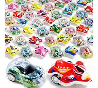 JOYIN 50 Pcs Mini Autos Enfants, Voitures-Jouets, Petites Voitures, Cadeaux d'anniversaire et de Noël, Petits Cadeaux pour Enfants 3+