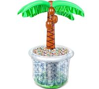 JOYIN 60" Gonflable Palm Tree Cooler, thème Beach Party Decor, Party Supplies pour Pool Party et Beach Party