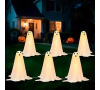 JOYIN Allée d'halloween, lumières Chaudes pour extérieur (3 pièces)