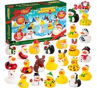JOYIN Calendrier de l'Avent 2025, compte à rebours du 24e jour avec 24 gommes pour les jeunes, les filles, les enfants et les petits enfants, les fêtes de Noël