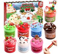 JOYIN Calendrier de l'Avent de Noël 2025, canards en caoutchouc, compte à rebours de 24 jours pour garçons, filles, tout-petits et enfants, cadeaux de Noël, cadeaux de Noël amusants pour enfants