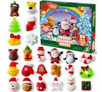 JOYIN Calendrier de l'Avent de Noël JOYIN 24 pièces Mochi