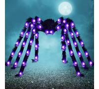 JOYIN Décorations d'extérieur lumineuses pour Halloween de 1,5 m