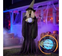 JOYIN Décorations d'extérieur pour sorcières d'halloween 79"