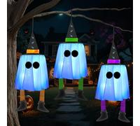 JOYIN Décorations d'halloween à Suspendre, fantômes d'extérieur, 60 cm, Bleu