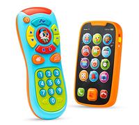 JOYIN Ensemble d'apprentissage à Distance et de téléphone avec Musique, Amusement, Jouets pour Smartphone pour bébé, Enfants, garçons ou Filles, Cadeaux d'anniversaire, Cadeaux de Noël