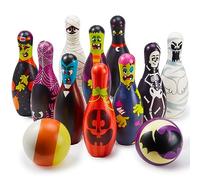 JOYIN Ensemble de bowling en mousse d'Halloween pour enfants, accessoires de fête, fête de Get-Together, événements de jour de jeu, fête intérieure et extérieure, fêtes d'anniversaire