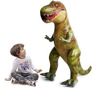 JOYIN géant t-Rex Dinosaur Gonflable pour Pool Party décorations, fête d'anniversaire de Cadeaux pour Les Enfants et Adultes (Plus 5ft. Grand)