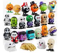 JOYIN Lot de 24 Jouets à remonter pour Halloween - Assortiment de 24 pièces