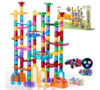JOYIN Marble Rush,Marble Runs pour Enfants, Blocs de Construction, Jouets pour garçons ou Filles de 4, 5, 6, 7, 8 Ans - Jouets éducatifs STEM pour Les Enfants de 4 Ans et Plus