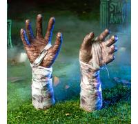 JOYIN Piquets de Bras de Zombie - Piquets Brise-Sol pour décorations extérieures