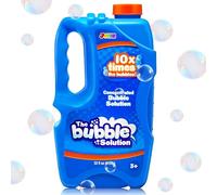 JOYIN Recharge concentrée pour Bulles de Savon 950 ML, Jusqu’à 9,5 L de Solution, pour Machine à Bulles, Pistolet à Bulles et Baguettes, fêtes d’Enfants et Jeux en extérieur