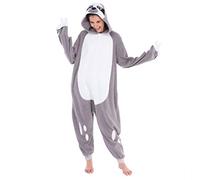 JOYIN Spooktacular Creations Adulte Unisexe Pyjama en Peluche Cosplay Costume Paresseux (Medium)