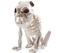 JOYIN Squelette d'halloween en Plastique pour Chien 27,9 cm avec articulations Mobiles pour Accessoires, scènes effrayantes, Cadeaux de fête, décoration