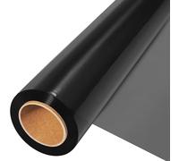 JOYIT Blue Cellophane Wrap Roll (100’ Ft. Long X 17.5” in. Wide) - 2.5 Mil Thick Transparent Blue Cellophane Wrapping Paper, Colored Cellophane Wrap for Gift Flower Basket Decoration