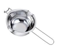 JOYIT Pot de fusion de bougies - 400 ml - En acier inoxydable 304 - Pour chocolat et sucre
