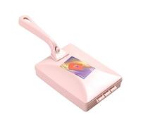 Joyivike Balayeuse de Tapis portative | Brosse de Nettoyage pour miettes de Table Portable,Brosse de Table à Double Rouleau pour Tapis, Outil ménager, nettoyant pour Nappe, Sol, canapé