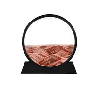 Joyivike Cadre À Sable, Sablier Decoratif, Sable Mouvant | Décoration Dynamique De Coulant Naturel, Tableau Mouvant, Peinture Pour Bureau Domicile, Rouge