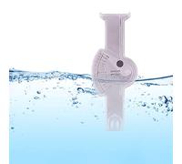 Joyivike Hydromètre à sel, Hydromètre d'eau de mer pour l'aquaculture en Aquarium, Hydromètre de salinité d'eau de mer pour l'essai de gravité spécifique d'eau salée d'eau de Bassin de réservoir de