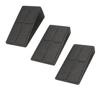 Joyivike Veau,Bloc Squat Wedge 3 | Rampe Squat Antidérapante Réglable, Cale Soulevé Terre, Planche Inclinée, Planche Inclinée Améliorant La Force pour Le Squat Et Le Soulevé Terre