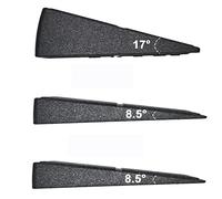 Joyivike Veau,Bloc Squat Wedge 3 | Rampe Squat Antidérapante Réglable, Cale Soulevé Terre, Planche Inclinée, Planche Inclinée Améliorant La Force pour Le Squat Et Le Soulevé Terre