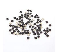 JOYKK 100 x Micro-Interrupteur étanche Tactile Tact Commutateur à Bouton-Poussoir Momentané SMD 4 Broches -