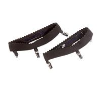 JOYKK 2 Pcs/Paire Femmes Sexy Élastique Anti Slip Jambe Jarretière Ceinture Anneau Cuisse Haute Bas Bretelles avec 3 Clips Cosplay Costume Accessoires - 1# S