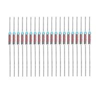JOYKK 20Pièces / lot 240 F RY240 TF Fusible Thermique à température de 240 degrés Celsius 10A 250 V - Argent