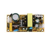 JOYKK AC-DC 12V 3A 36W Module d'alimentation à découpage, Circuit Nu de 220V à Carte 12V - Noir + Jaune