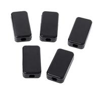 JOYKK - Boîtier pour Instrument de boîtier de Projet électronique en Plastique de 5 pièces - Noir