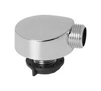 JOYKK Connecteur de Douche en Plastique chromé Baignoire Douche Accessoires de pièce de Cabine de Cabine Pièces - Argent