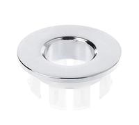 JOYKK Remplacement de l'insert de Bague de Six Pieds en Laiton avec Couvercle de trop-Plein pour lavabo de lavabo de Salle de Bain - Ruban