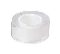 JOYKK Ruban Adhésif Silicone réutilisable Autocollants muraux Double Face antidérapants - Transparent