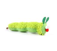 JOYKOL Jouets à mâcher pour chat chenille herbe à chat jouet molaire Silvervine Jouet interaction bouche propre chaton Fournitures pour animaux de compagnie Accessoires (vert)