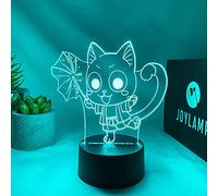 JoyLamp Happy de Fairy Tail - Collection officielle x Fairy Tail - 16 couleurs + Télécommande - Lampe 3D Fairy Tail