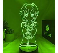 JoyLamp Kayano Kaede de Assassination Classroom - Collection officielle x Assassination Classroom - 16 couleurs + Télécommande - Lampes 3D Assassination Classroom