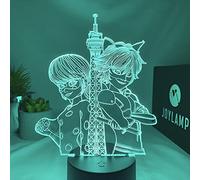 JoyLamp Ladybug et Chat noir de Miraculous - Collection officielle x Miraculous - Lampes 3D Miraculous
