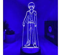 JoyLamp Lampe Karma Akabane x Assassination Classroom - 16 couleurs + Télécommande - Lampe 3D - Packaging Assassination Classroom