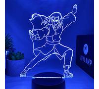 JoyLamp Lampe Neji Hyūga - Collection officielle x Naruto - 16 couleurs + Télécommande + Packaging Naruto - Lampe Naruto 3D Manga