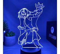 JoyLamp Lampe Sakura Haruno - Collection officielle x Naruto - 16 couleurs + Télécommande + Packaging Naruto - Lampe Naruto 3D Manga
