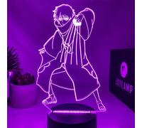 JoyLamp Lampe Sasori - Collection officielle x Naruto - 16 couleurs + Télécommande + Packaging Naruto - Lampe Naruto 3D Manga