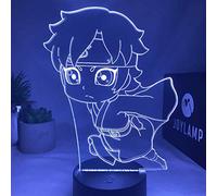 JoyLamp Mitsuki SD de Boruto - Collection officielle x Boruto - 16 couleurs + Télécommande - Lampes 3D Boruto