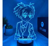 JoyLamp Nagisa Shiota de Assassination Classroom - Collection officielle x Assassination Classroom - 16 couleurs + Télécommande - Lampes 3D Assassination Classroom
