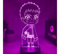 JoyLamp Naruto Uzumaki SD de Boruto - Collection officielle x Boruto - 16 couleurs + Télécommande - Lampes 3D Boruto