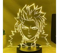 JoyLamp Sting Youclif de Fairy Tail - Collection officielle x Fairy Tail - 16 couleurs + Télécommande - Lampe 3D Fairy Tail